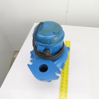 Submersible Sewage/Waste Water Pump 115V 1PH 2" Discharge Weil Style