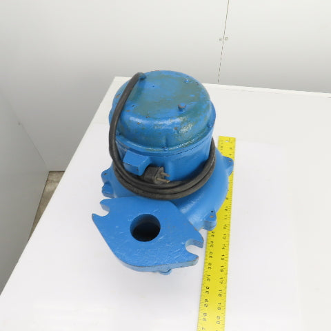 Submersible Sewage/Waste Water Pump 115V 1PH 2" Discharge Weil Style