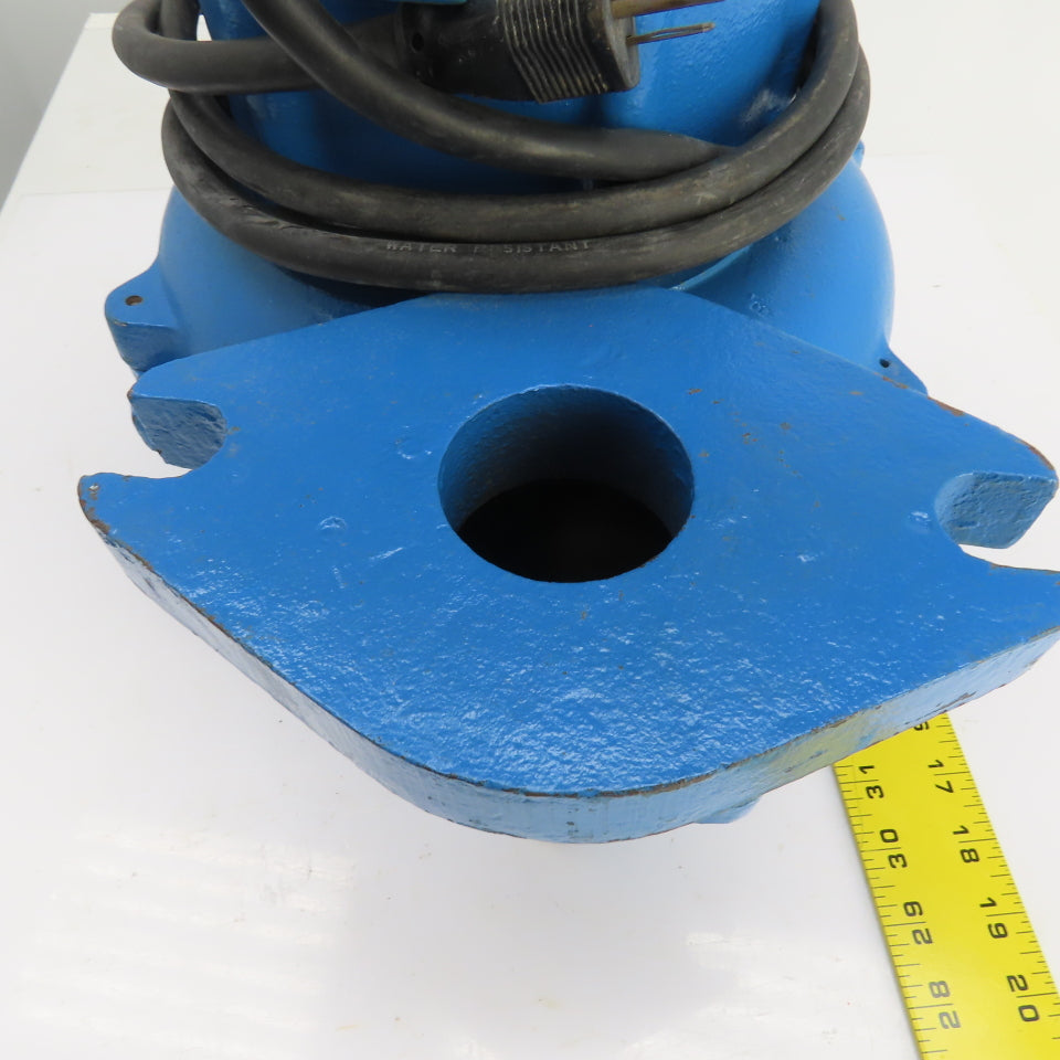 Submersible Sewage/Waste Water Pump 115V 1PH 2" Discharge Weil Style