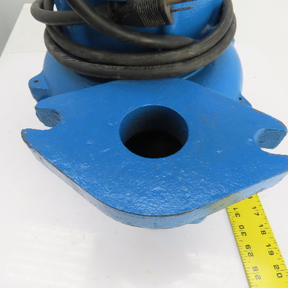 Submersible Sewage/Waste Water Pump 115V 1PH 2" Discharge Weil Style