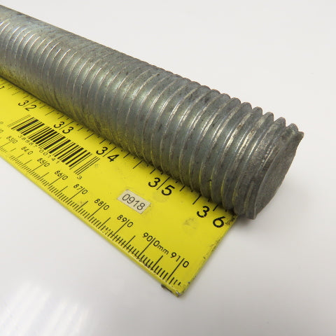 1-1/8"-7 Full Threaded Rod 36" OAL