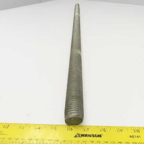 1-1/8"-7 Full Threaded Rod 36" OAL