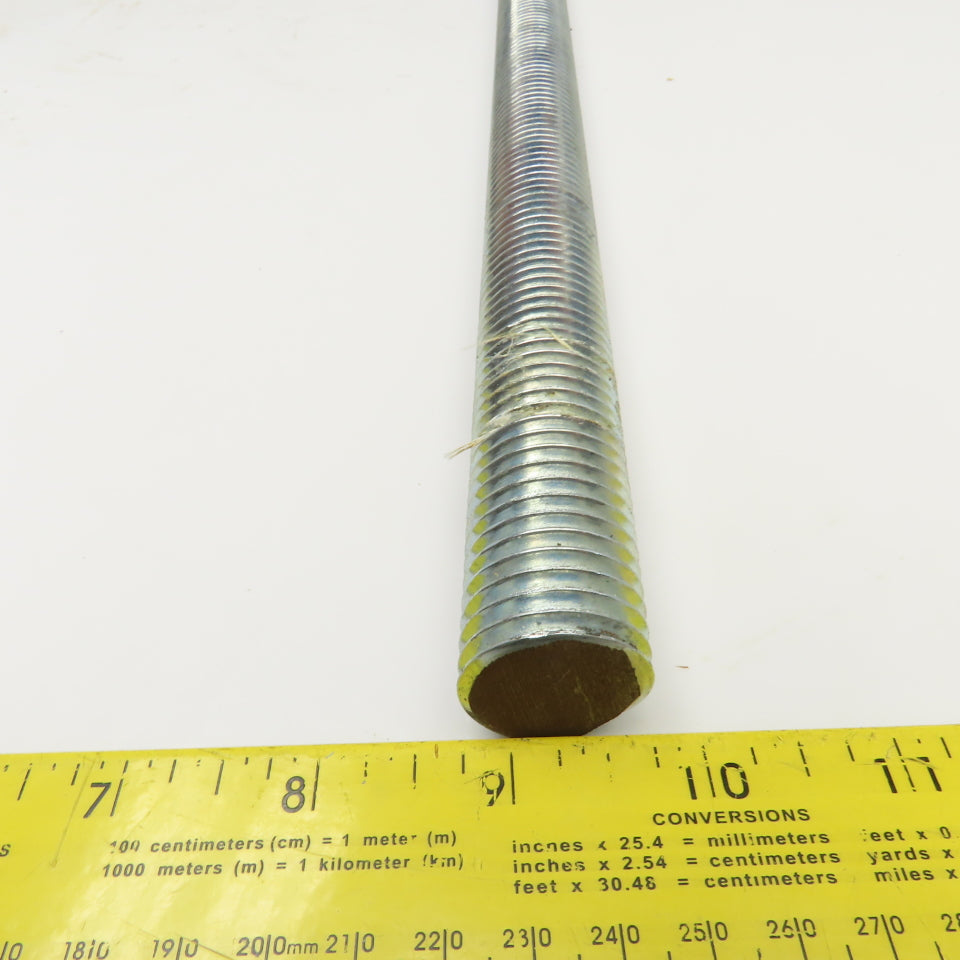 1"-8 Full Threaded Rod 36" OAL