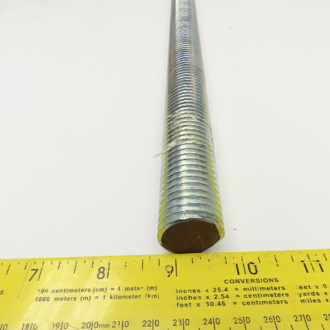 1"-8 Full Threaded Rod 36" OAL