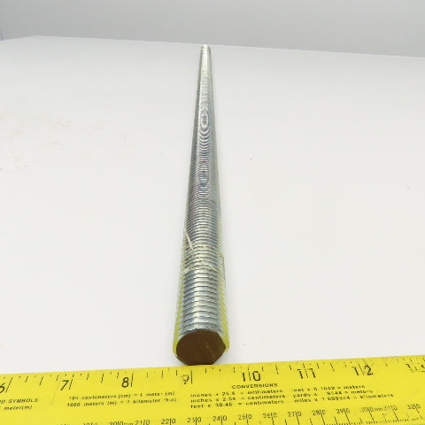 1"-8 Full Threaded Rod 36" OAL