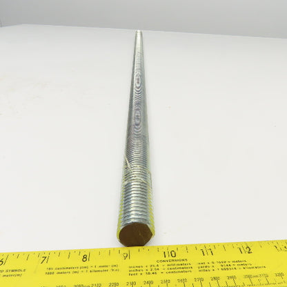 1"-8 Full Threaded Rod 36" OAL