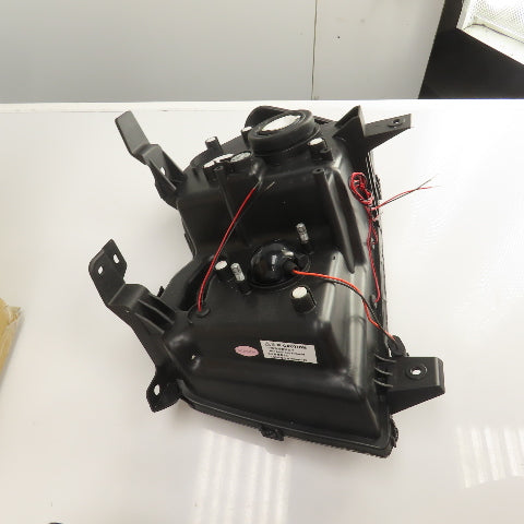 CWS-5006B2 08-10 Jeep Grand Cherokee Black Replacement Headlights Set Of 2