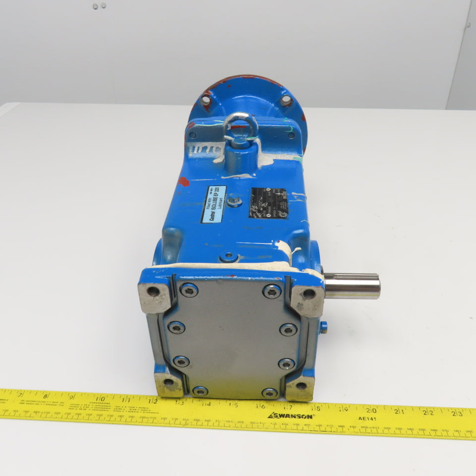 Nord 90372 N140TC 14.65:1 Ratio 119RPM Output Left Hand Output Gear Reducer
