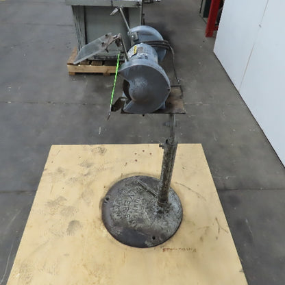 Baldor 1/3HP Pedestal Mount Dual Wheel 6" Grinder-Buffer 115V 1PH 3.1A 3600RPM