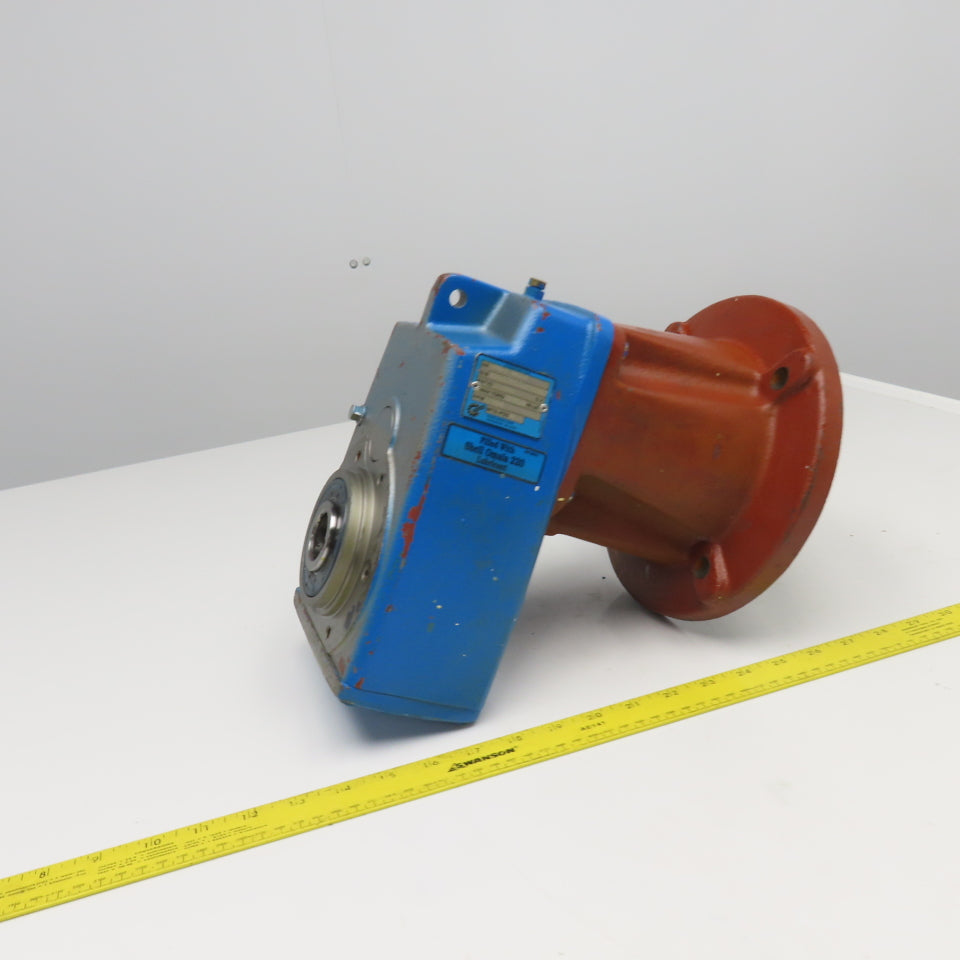 Nord 1282AZ 56C2.0 14.11:1 Ratio 124RPM Parallel Output Hollow Shaft Gearbox