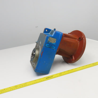 Nord 1282AZ 56C2.0 14.11:1 Ratio 124RPM Parallel Output Hollow Shaft Gearbox