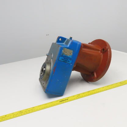 Nord 1282AZ 56C2.0 14.11:1 Ratio 124RPM Parallel Output Hollow Shaft Gearbox