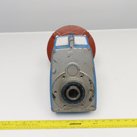 Nord 1282AZ 56C2.0 14.11:1 Ratio 124RPM Parallel Output Hollow Shaft Gearbox