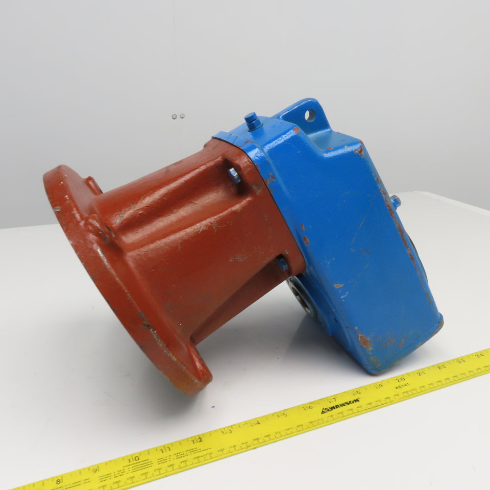 Nord 1282AZ 56C2.0 14.11:1 Ratio 124RPM Parallel Output Hollow Shaft Gearbox