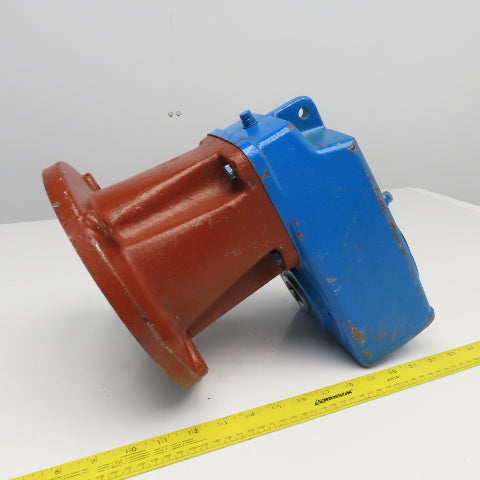 Nord 1282AZ 56C2.0 14.11:1 Ratio 124RPM Parallel Output Hollow Shaft Gearbox