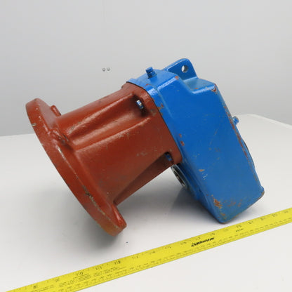 Nord 1282AZ 56C2.0 14.11:1 Ratio 124RPM Parallel Output Hollow Shaft Gearbox