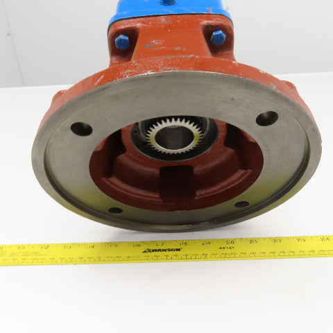 Nord 1282AZ 56C2.0 14.11:1 Ratio 124RPM Parallel Output Hollow Shaft Gearbox