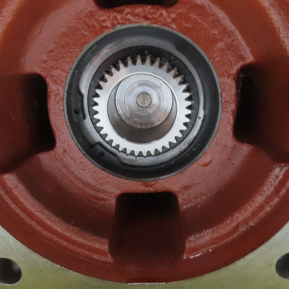 Nord 1282AZ 56C2.0 14.11:1 Ratio 124RPM Parallel Output Hollow Shaft Gearbox