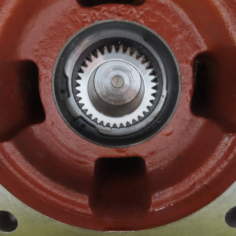 Nord 1282AZ 56C2.0 14.11:1 Ratio 124RPM Parallel Output Hollow Shaft Gearbox