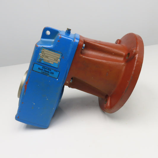 Nord 1282AZ 56C2.0 14.11:1 Ratio 124RPM Parallel Output Hollow Shaft Gearbox
