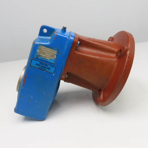 Nord 1282AZ 56C2.0 14.11:1 Ratio 124RPM Parallel Output Hollow Shaft Gearbox