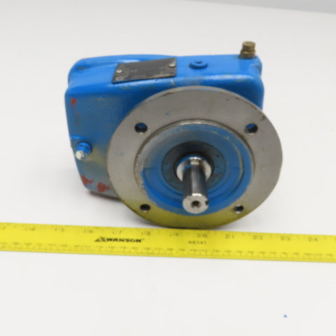 Nord 11E-90 S/4 CUS VN 2.32:1 Ratio 745 RPM Parallel Output Gear Reducer