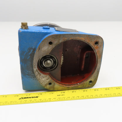 Nord 11E-90 S/4 CUS VN 2.32:1 Ratio 745 RPM Parallel Output Gear Reducer