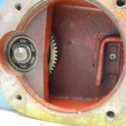 Nord 11E-90 S/4 CUS VN 2.32:1 Ratio 745 RPM Parallel Output Gear Reducer