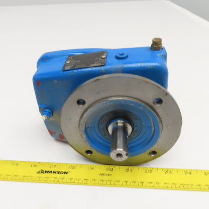Nord 11E-90 S/4 CUS VN 2.32:1 Ratio 745 RPM Parallel Output Gear Reducer