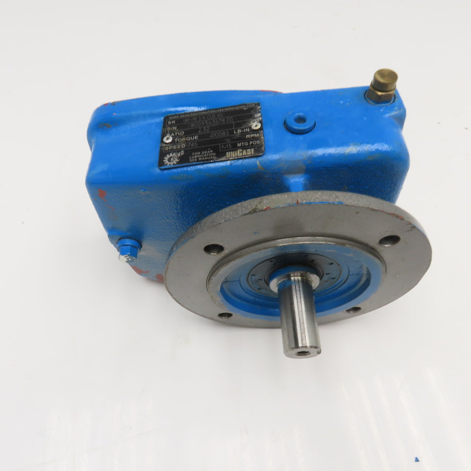 Nord 11E-90 S/4 CUS VN 2.32:1 Ratio 745 RPM Parallel Output Gear Reducer