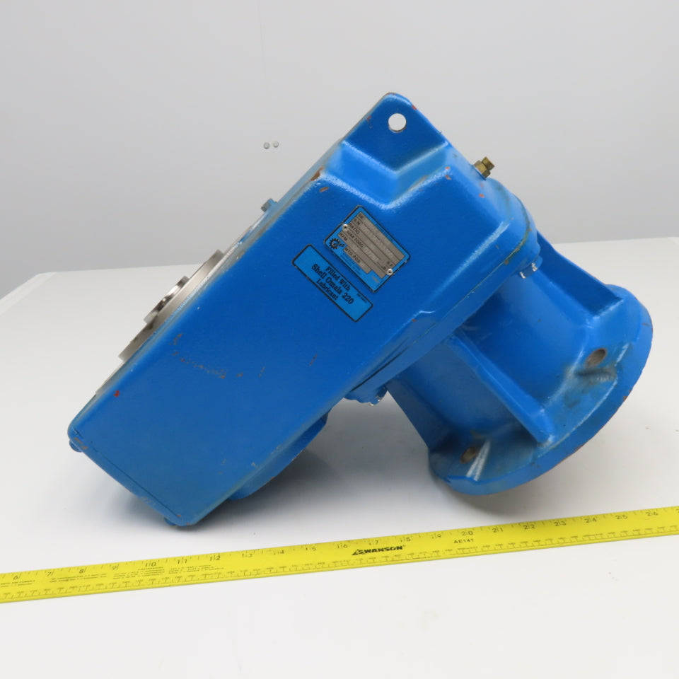 Nord 3282AZ 180TC2 31.93:1 Ratio 55RPM Output Parallel Gear Reducer