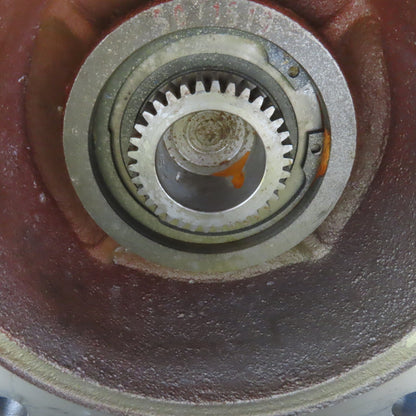 Nord 3282AZ 180TC2 31.93:1 Ratio 55RPM Output Parallel Gear Reducer