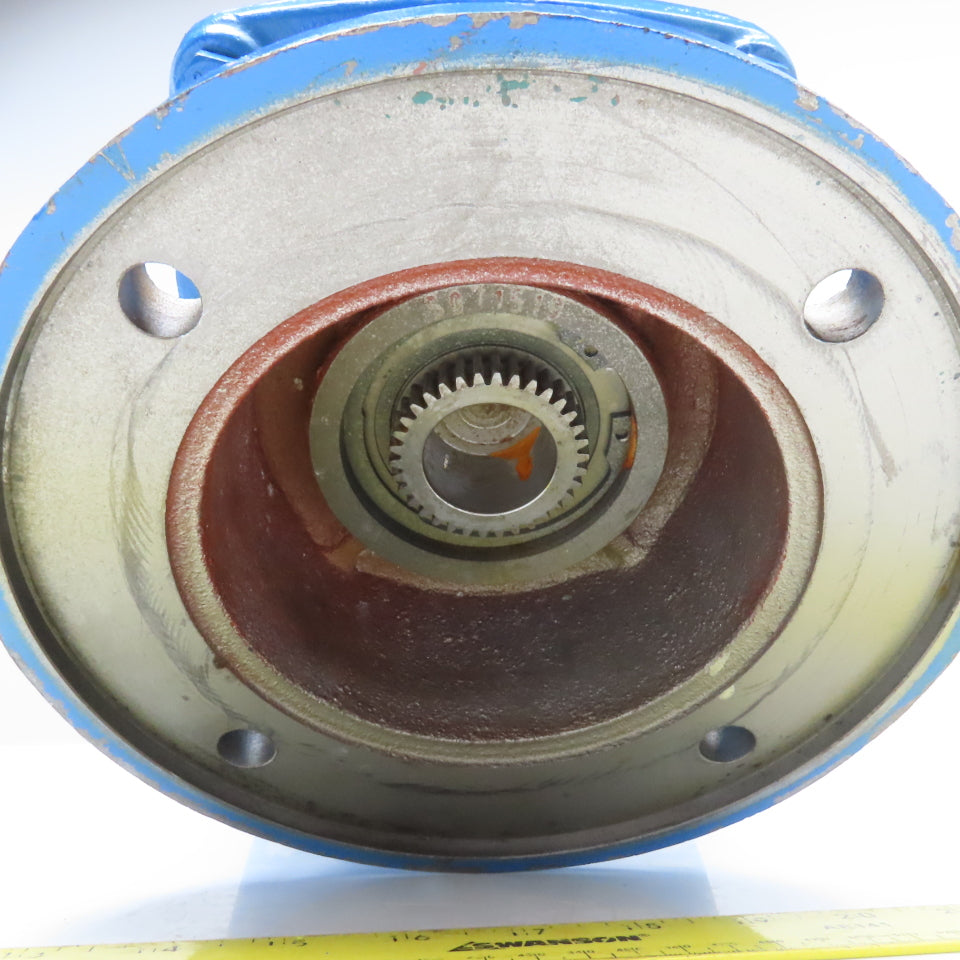 Nord 3282AZ 180TC2 31.93:1 Ratio 55RPM Output Parallel Gear Reducer