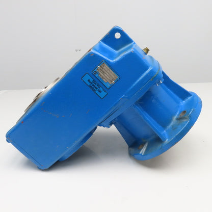 Nord 3282AZ 180TC2 31.93:1 Ratio 55RPM Output Parallel Gear Reducer