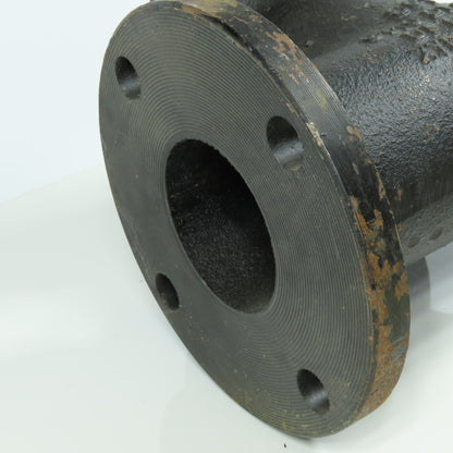 SCI 3" x 3" x 3" Flat Face Tee Class 150 Cast Iron Flanged Fitting