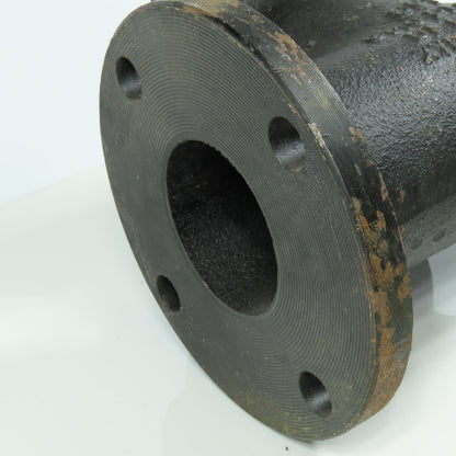 SCI 3" x 3" x 3" Flat Face Tee Class 150 Cast Iron Flanged Fitting