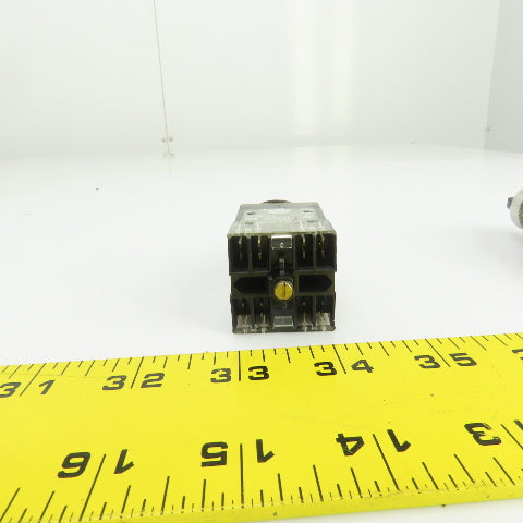 Allen Bradley 800MR-NX2Q HX2B Ser A 300V 2 & 4 Position Selector Switches Lot/2