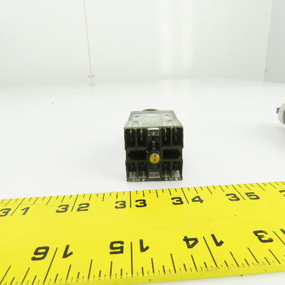 Allen Bradley 800MR-NX2Q HX2B Ser A 300V 2 & 4 Position Selector Switches Lot/2