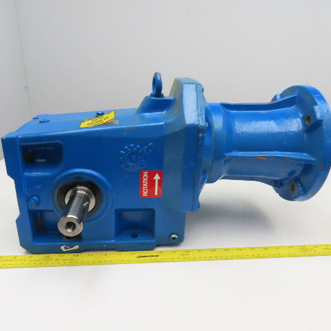Nord 92772 N180TC 8.55:1 Ratio 205 RPM Output Helical Gear Reducer 180TC