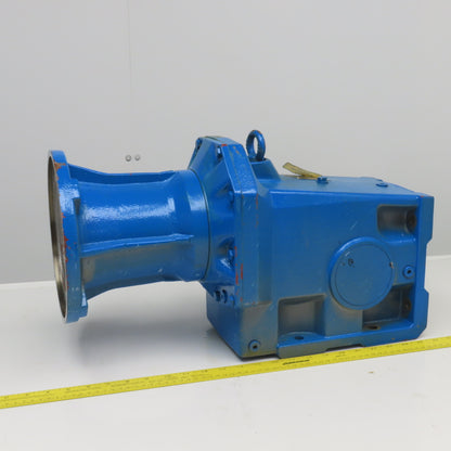 Nord 92772 N180TC 8.55:1 Ratio 205 RPM Output Helical Gear Reducer 180TC