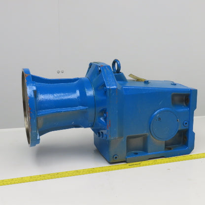 Nord 92772 N180TC 8.55:1 Ratio 205 RPM Output Helical Gear Reducer 180TC