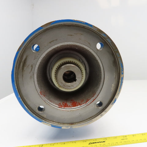 Nord 92772 N180TC 8.55:1 Ratio 205 RPM Output Helical Gear Reducer 180TC