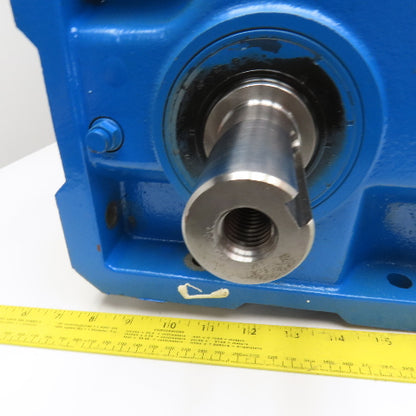 Nord 92772 N180TC 8.55:1 Ratio 205 RPM Output Helical Gear Reducer 180TC