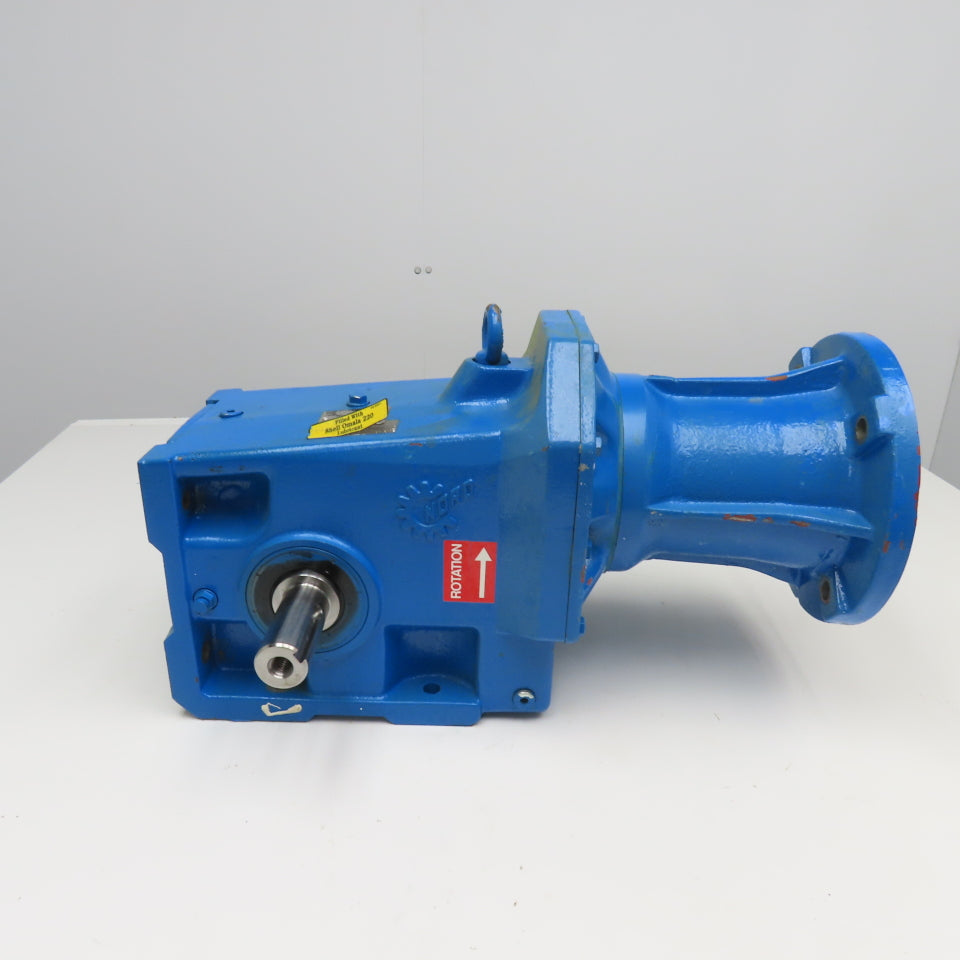 Nord 92772 N180TC 8.55:1 Ratio 205 RPM Output Helical Gear Reducer 180TC