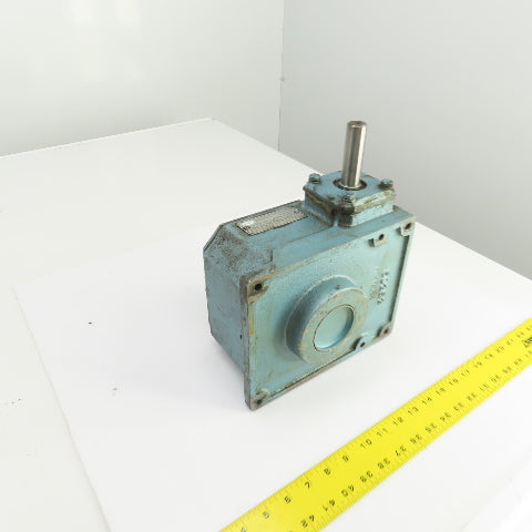 White 5961-1 35:1 Ratio Right Angle Gear Box 50RPM Output 2652 Torq 2.65HP/Input