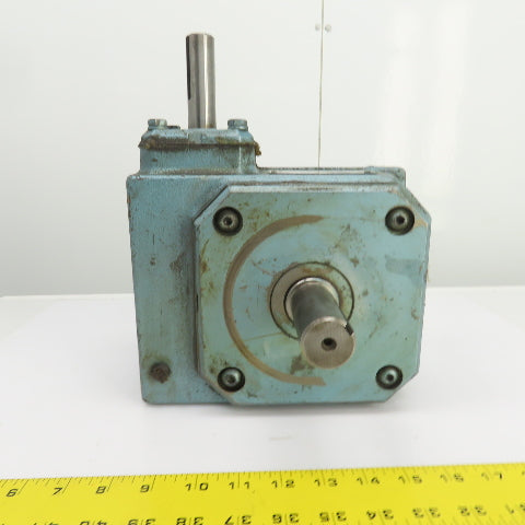 White 5961-1 35:1 Ratio Right Angle Gear Box 50RPM Output 2652 Torq 2.65HP/Input