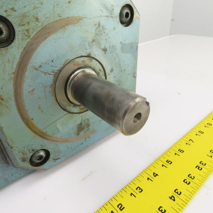 White 5961-1 35:1 Ratio Right Angle Gear Box 50RPM Output 2652 Torq 2.65HP/Input