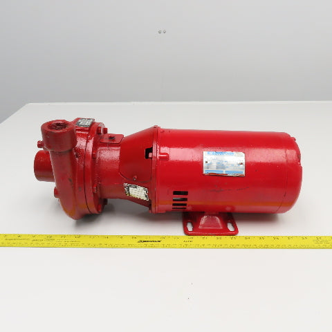 Bell & Gossett 15T-1 2Hp 208/220-440V 3Ph Centrifugal Pump