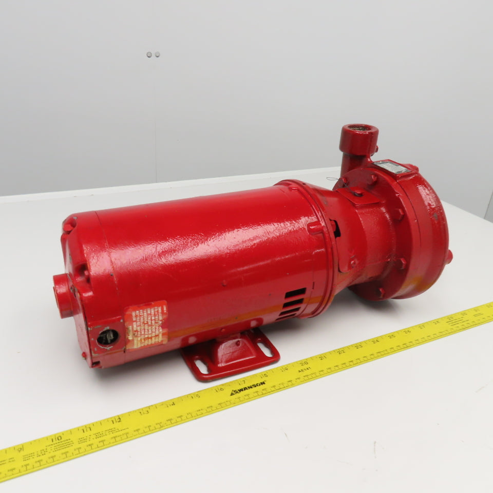 Bell & Gossett 15T-1 2Hp 208/220-440V 3Ph Centrifugal Pump