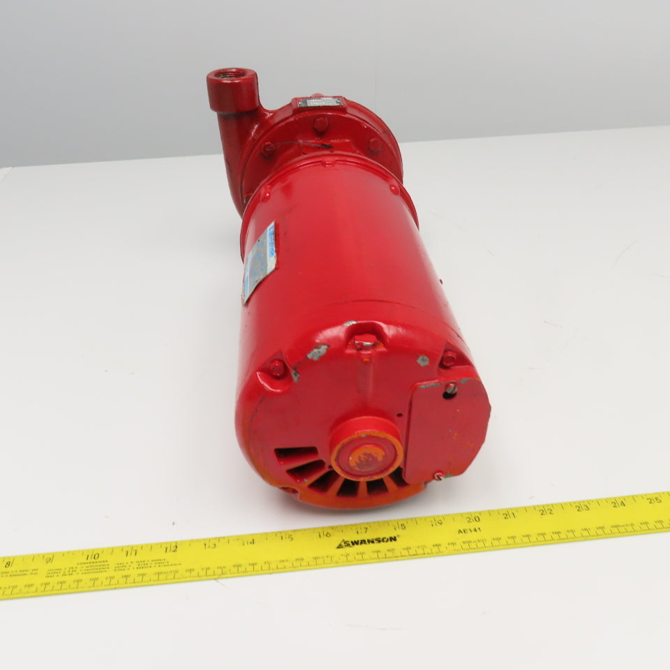 Bell & Gossett 15T-1 2Hp 208/220-440V 3Ph Centrifugal Pump